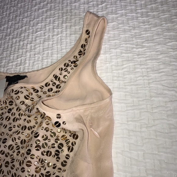 NWT J CREW Collection Sequin Silk Top Size 0 Party Holidays - Picture 6 of 12